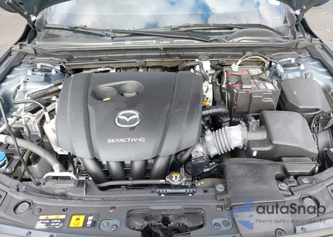 2020 Mazda Mazda3 Hatchback Premium Package из США, поврежденный, VIN JM1BPBNM9L1174949